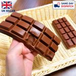 Chocolate Squishy Squeeze Toy PU Soft Slow Rising Stress Relief Desk Toy - Brown