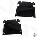 Bucket Seat Adaptor Bases for BMW Mini One / Cooper / S 2001-2006
