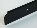 Kitchen Worktop Trim End Cap Black 40Mm X 630Mm