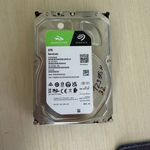 Seagate BarraCuda ST6000DM003 6TB 3.5" SATA HDD 5400RPM 256MB 185MB/s 12500H