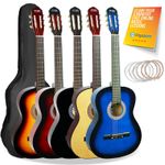 Classical Guitar 3/4 Size with Nylon Strings & Bag - 3rd Avenue