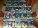 CHELSEA F.C - full home programmes .. season 1990/91  league & cup with binder 