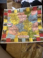 Vintage Midland Red Bus & Railway Joint Motor Services Fold-Out Tourist Map