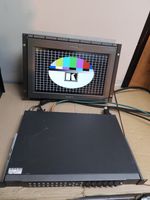 19" rack Mount Sony LMD-172W LCD preview monitor + MEU-WX2 (BKM-243HS) HD SDI