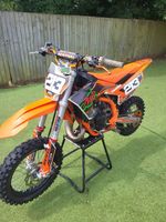 KTM 65 2024 Race Bike