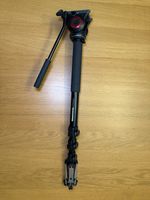 Manfrotto MVM500A Aluminium Monopod with MVH500AH Fluid Head