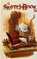Gabriele Dell’Otto Sketchbook 2025 Lucca signed - Scrooge Cover - Uncle Scrooge
