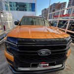 Premium quality Black bonnet guard protector for FORD RANGER 2023 +