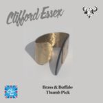 The CE Buffalo Horn Thumb Pick (Medium or Large, Right- or left-handed)