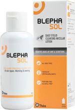 Blephasol Micellar Eyelid Cleansing Lotion | Effective and Gentle Cleansing for