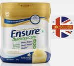 Ensure Diabetes Care Vanilla Powder with High Fibre 375g - Expiry 09/2026