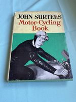 John Surtees 1st Edition Motor-Cycling Book Published 1961 by Frederich Muller