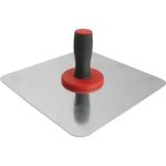 Faithfull Mill Finish Aluminium Plasterers Hawk 12" x 12"