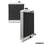 42MM ALUMINIUM ALLOY CORE RACE RADIATOR RAD FOR HONDA CIVIC EG EK EH EJ EM 88-00