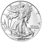 2026 1oz .9999 Silver US Walking Liberty Coins. US Mint $1 Silver Coins