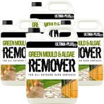 Patio Cleaner Mould Algae Killer 25% Stronger Drive Decking Fencing Paving 20L