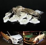 Under Car Glow 90 LED Puddle Daytime Spot Light Ground Effect For Brabus Style