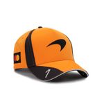 McLaren F1 Team 2026 Official PUMA Teamwear Lando Norris Driver Baseball Cap Kid