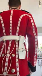 British army pvc scabbard for decorative stabby items
