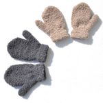Child Kids Baby Girls Boys Toddler Winter Warm Thick Full Finger Gloves Mittens