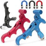 Compound Bow Release Aids D Loop Ring Thumb Trigger 4 Finger RH LH Arrow Hunting