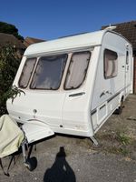 Swift Celeste 2 birth Caravan With motor mover