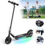 Kids Electric Scooter 150W Age 6-14 Kick E-Scooter LED Display 2 Wheels 3 Speeds