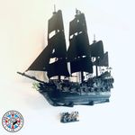 Wall Mount for LEGO Icons (10365) Captain Jack Sparrow's Pirate Ship