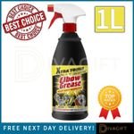 ELBOW GREASE HEAVY DUTY ENGINE DEGREASER SPRAY CLEANER REMOVE DIRT GREASE 1L NEW
