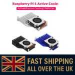 Active Cooler Heatsink Fan for Raspberry Pi 5  Official Aluminium