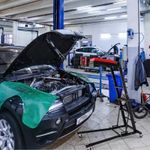 Automotive Engine Creeper Foldable Topside Creeper Adjustable Height