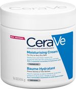 The CeraVe Moisturising Cream for Dry to Very Dry Skin, 454g
