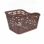 Rear Bike Basket Ventilated Rear Cycle Basket Long-Lasting for Daily Commuting