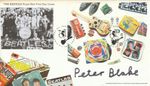 Peter Blake Hand Signed The Beatles FDC Autographed Sgt Peppers Lonely Artist