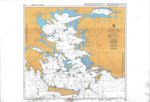 Admiralty 180 Mediterranean Sea Aegean Sea Chart Map Maritime Marine Wall Paper