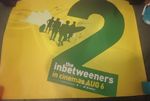 Original Inbetweers 2 Teaser Poster Quad Cinema Signed By Two Cast Members 