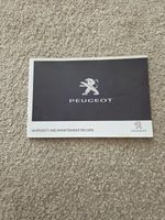 Peugeot Service Stamped Book Warranty And Maintenance Records Book Genuine