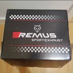 genuine remus Exhaust  tips