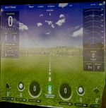 SkyTrak Golf Simulator Launch Monitor with Protective Case