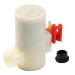 Car Windshield Washer Water Motor Windshield Wiper Fluid Pump Car Accessorie _&c