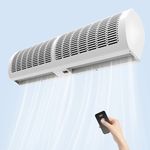 Commercial Wall Mounted Door FanOver Door Air Curtain With Remote Control Plug