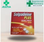 Solpadeine Plus Soluble  24 Capsule [1 per customer] (Questionnaire Required)