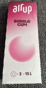 Genuine official Airup Pods Pack Of 3, Bubble Gum