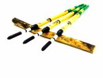 Handmade Tench Lifters. Black Tips. Set of 3. MADE TO ORDER
