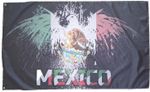 Mexico Eagle Flag 5'x3' With 2 Eyelets