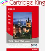 Canon SG-201 Semi-Gloss Photo Paper Plus A4 - 20 Sheets - 1686B021