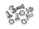 Greenhouse Cropped Head Nuts & Bolts Pack Of 20 For Fixing Shelves Staging