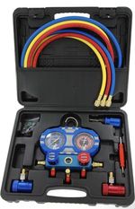 Air Conditioning Ac Manifold System Diagnostic Test Kit For R1234Yf Refrigerant