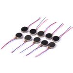 10/20pcs DC 3V Pager Mobile Cell Phone Coin Flat Vibrating Vibration Micro Motor
