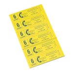 3000 6 GAME PAGE BINGO BOOKS 6 TO VIEW CRYSTALS TICKET LIKE JUMBO BOLD NUMBERS